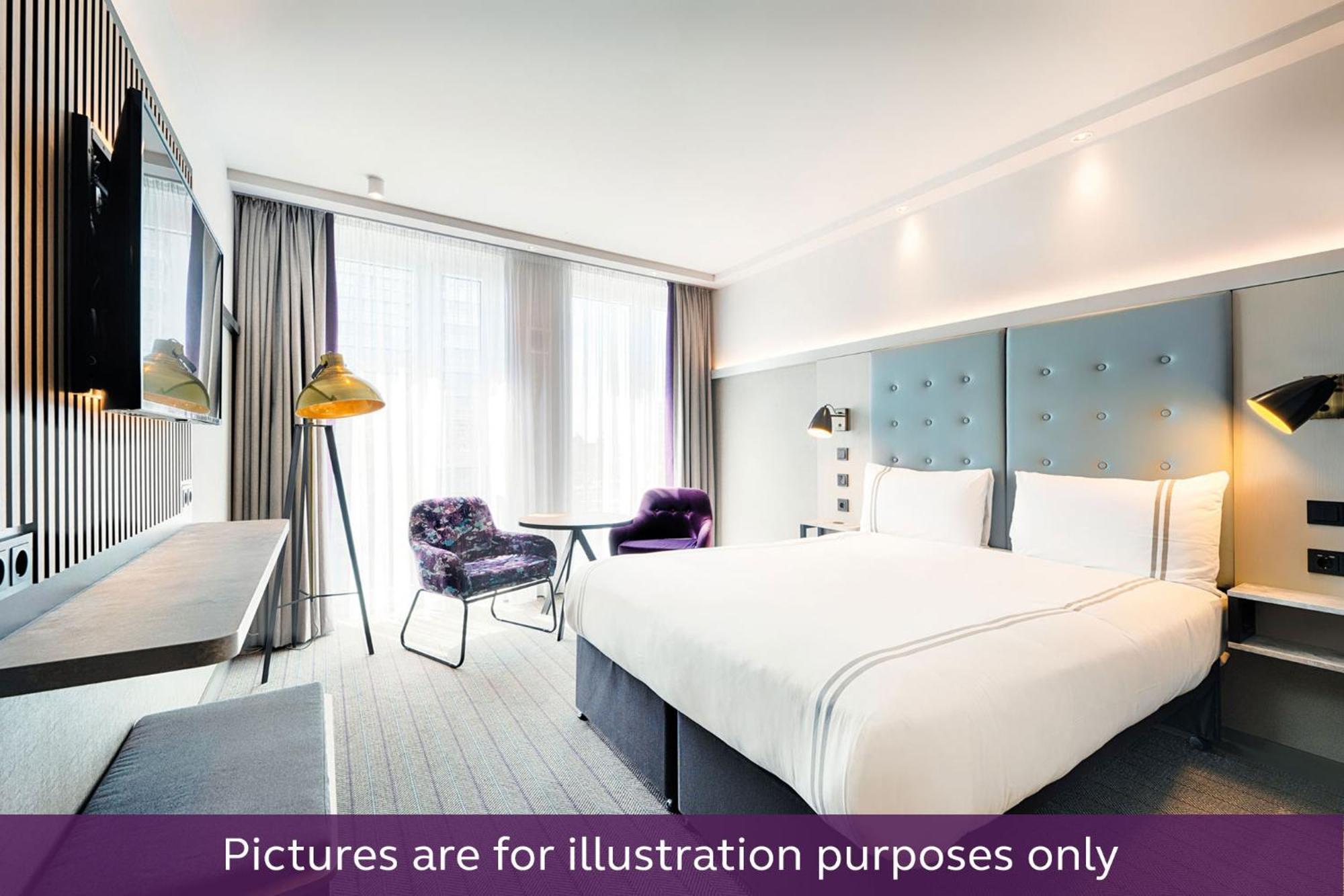 Premier Inn Stuttgart Bad Cannstatt חדר תמונה